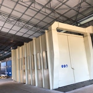 Blast Booths